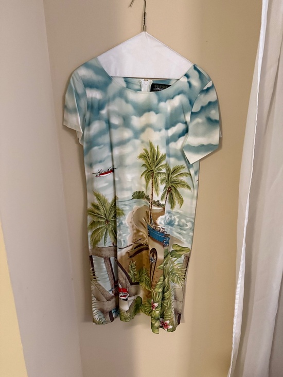 Hawaiian Reserve Collection Dresses & Skirts - Vintage Women's Aloha Dress